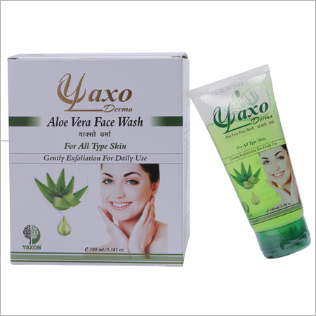 Yaxo Derma Aloevera Face Wash