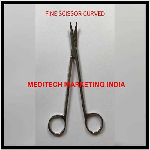 Fine Scissor Curved