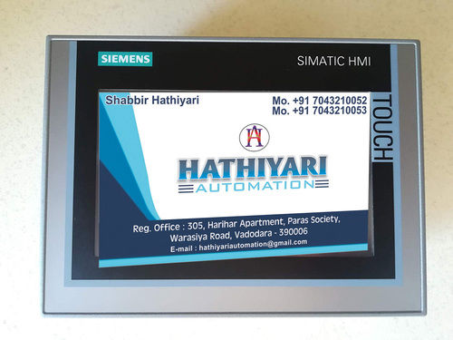 6AV2124-0JC01-0AX0 SIMATIC HMI TP900 Comfort