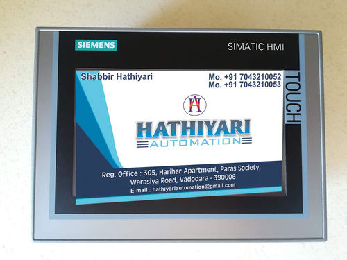 6av2124-0jc01-0ax0 Simatic Hmi Tp900 Comfort Dimension(l*w*h): 195 Mm * 117 Mm Millimeter (Mm)