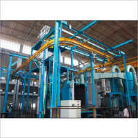 Monorail Shot Blasting Machine - Operating Type: Semi Automatic
