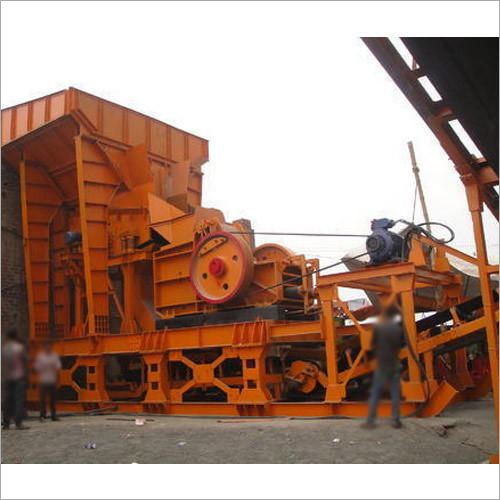 Heavy Duty Stone Crusher Plants