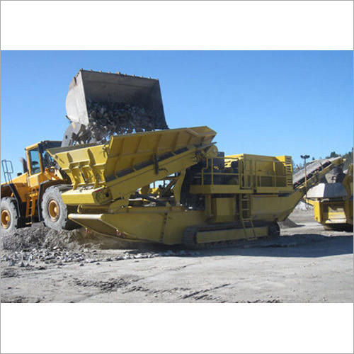 Semi-Automatic Mobile Stone Crusher Plant