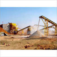 Mining Stone Crusher Plant - Automatic Grade: Semi-automatic
