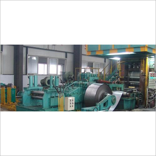 Hot And Cold Steel Rolling Mill Plant