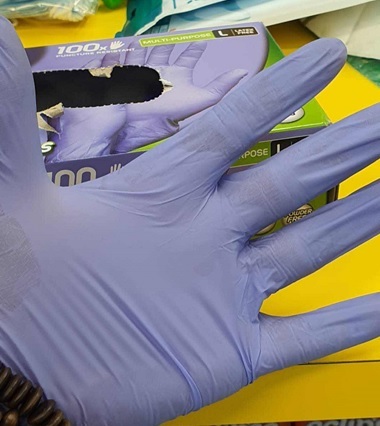 Nitrile Disposable Gloves By DALIECO LIMITED