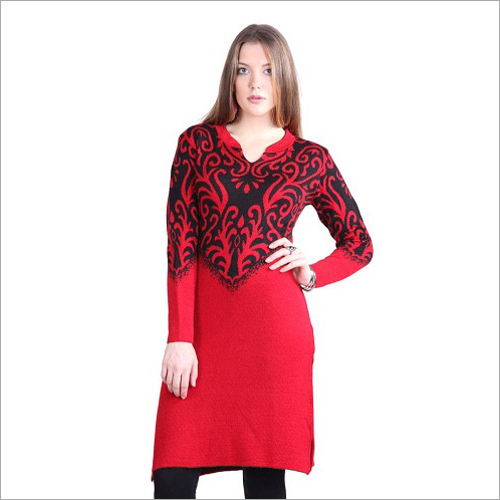Latest Winter Kurtis Winter Wear Kurtis Woolen Kurtis Online – Lady India