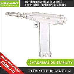 Stainless Steel B2-07D Trauma Surgical Self-Stop Cranial Drill Orthopedic Power Tool Systems