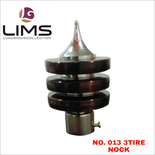 3 Tire Nock Curtain Brackets
