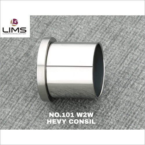 W2W Heavy Consil Curtain Brackets