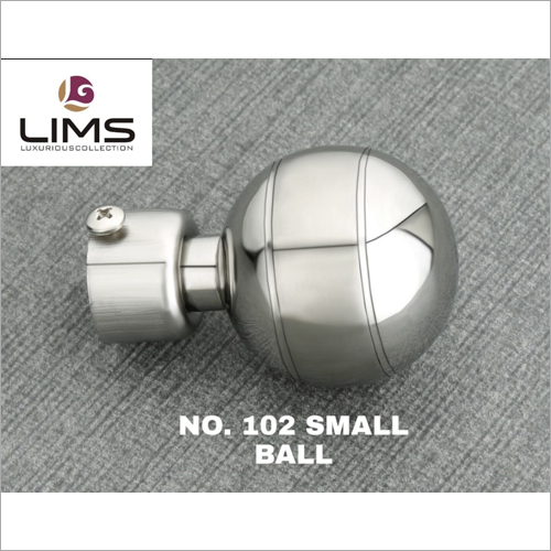 Small Ball Curtain Brackets