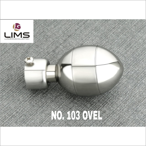 Oval Curtain Brackets
