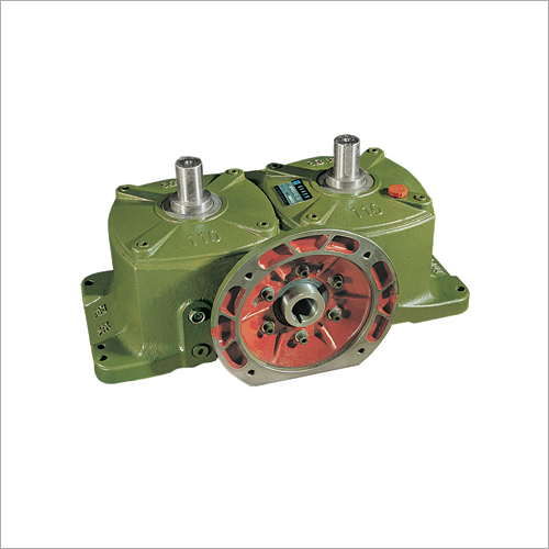 WPROO Helical Gearbox
