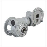 Double Stage Worms Reduction Gear
