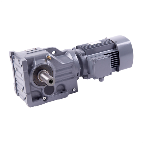 K Series Helical Gearbox Motor
