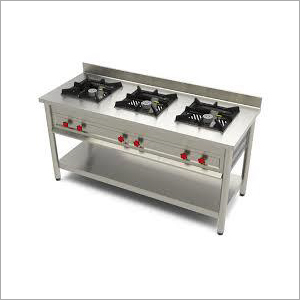Three Burner