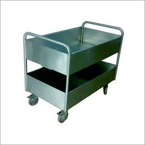 Plate Collection Trolley