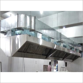 Double side Exhaust Hood