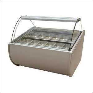 Ice Cream Display Counter