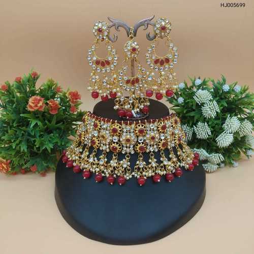 Beautiful Bridal Necklace Set By NEWVENT EXPORT