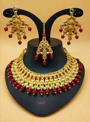 Polki Choker Necklace set By NEWVENT EXPORT