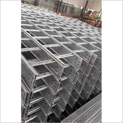 Hd Ladder Cable Tray Conductor Material: Steel