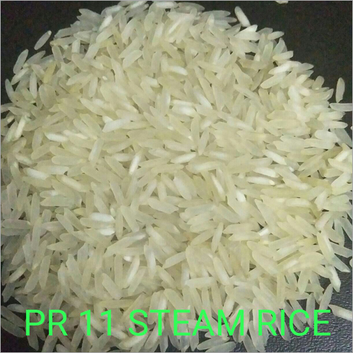 White 11 Pr Steam Rice