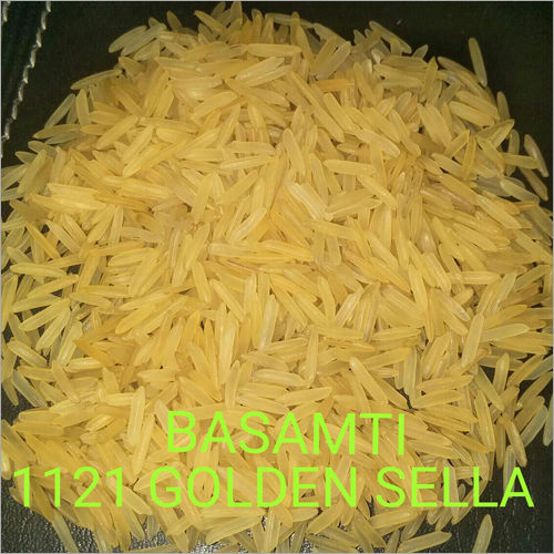 Common 1121 Basmati Golden Sella Rice