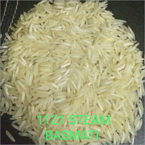 White 1121 Steam Basmati Rice