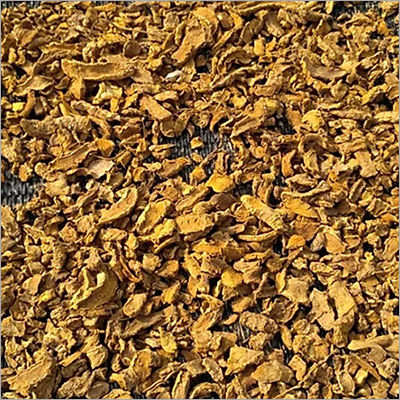 Yellow Turmeric Slices