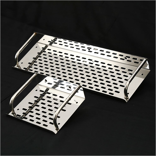 Stainless Steel Bathroom Tray By V N Trading Co.