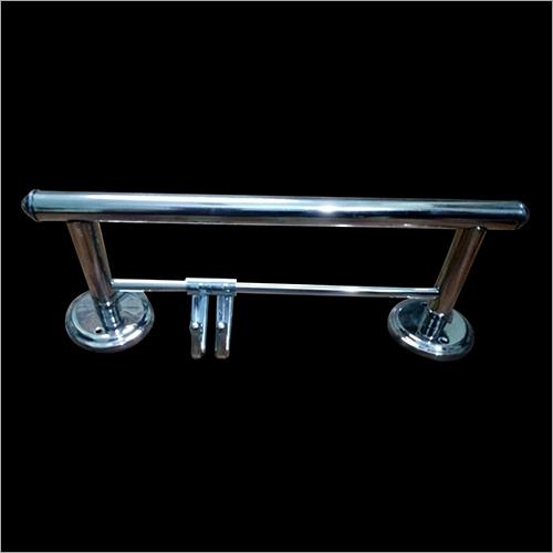 Stainless Steel Hook Towel Rod