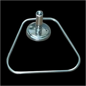 Stainless Steel Polished Towel Ring, Feature : Corrosion Proof, Color :  Silver at Best Price in Gandhinagar