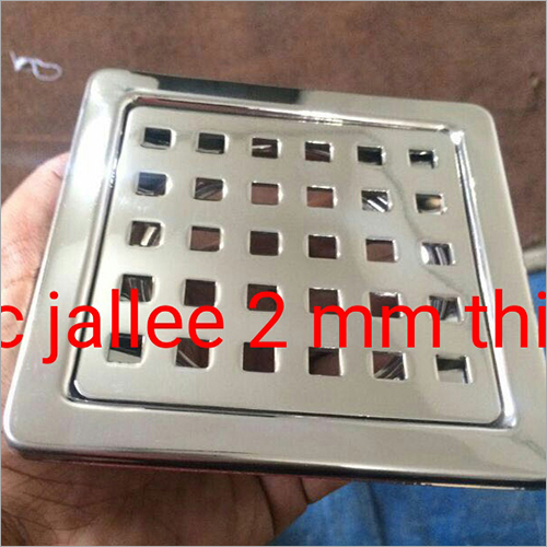 Stainless Steel Grating Jali