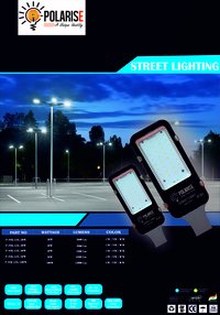 100W Glass Street Light