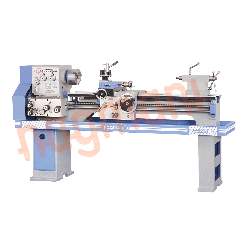 Light Duty Geared Head Lathe Machine Double Shaft