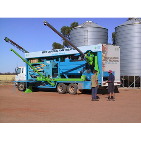 Mobile Seed Grader Plant