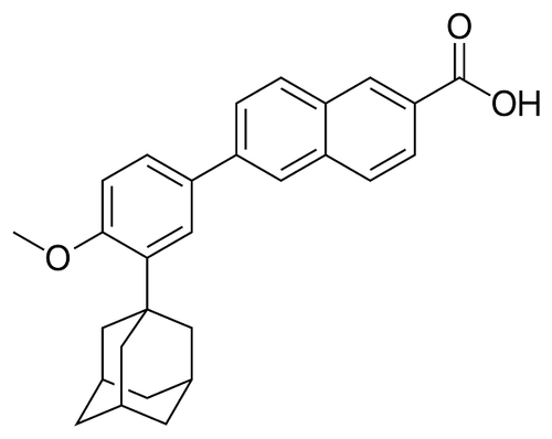 Adapalene - 95% Purity, Medicine Grade | Room Temperature Storage, Water Soluble, 5 Years Shelf Life