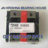 Thk Blocks - Chrome Steel, 2 Kg, Black | Sliding Bearing, Oil Lubrication, Precision Rating 3, Large Stock, 21 Years Experience