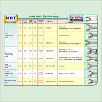 Sleeve Yoke - Specification Series Sy 202 1312 (46 Mm), Heavy Duty Steel Forged, Slip Yoke Assly For Tata 1312/1612