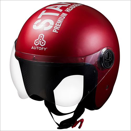 Front Open Bike Helmet