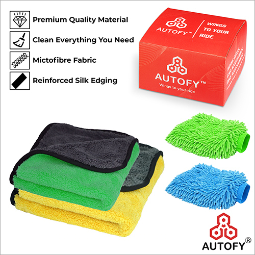 Car Cleaning Cloth Vehicle Type: Four Wheeler