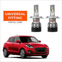 Car Led Bulb - High-intensity Illumination | Superior Visibility For Four Wheelers, Made With Premium Components, Easy Installation