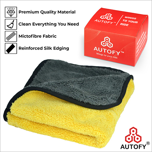 Car Microfibre Cleaning Cloth