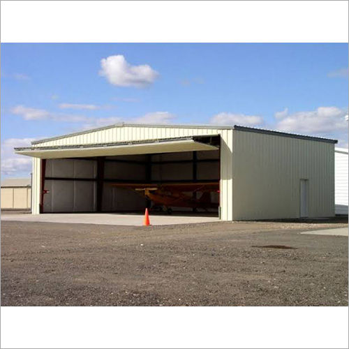 Airport Hangar Shed