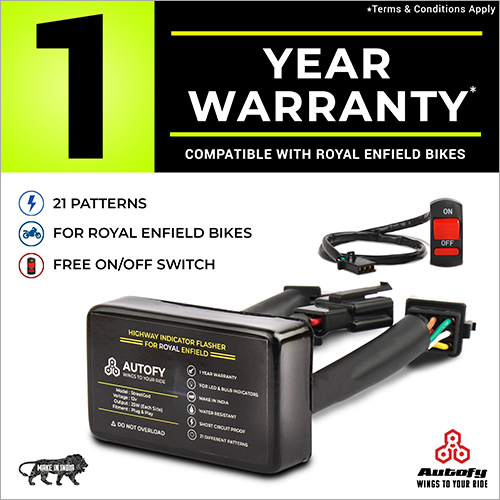 Bike Indicator Flasher