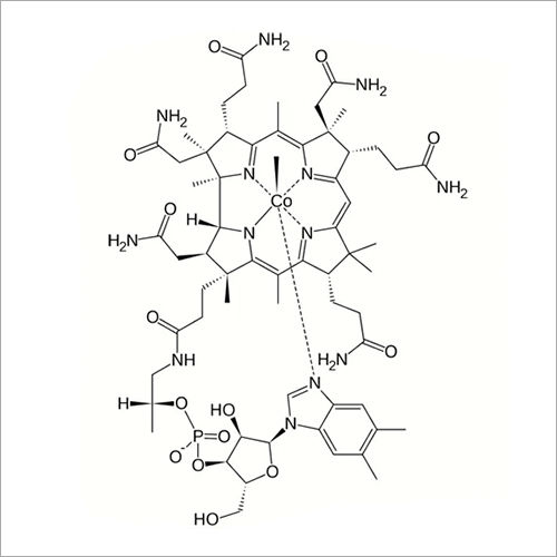  व्हाइट मिथाइल कोबालमिन मेकोबालामिन विटामिन B12