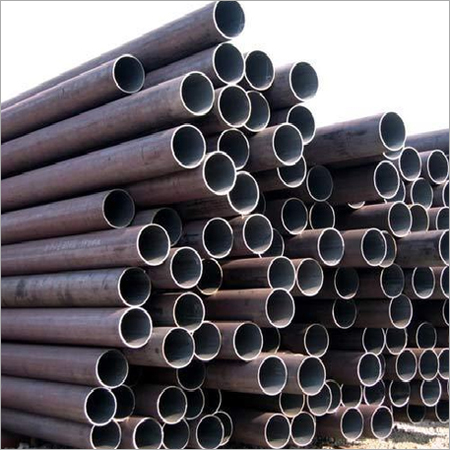 M S Pipe - Mild Steel, Variable Diameter, Black, Hollow Round Shape, Thickness 1-6mm, Rated Pressure Varies, Standard IS 1239/3589 | Rigid, Welded Connections, 6m Length