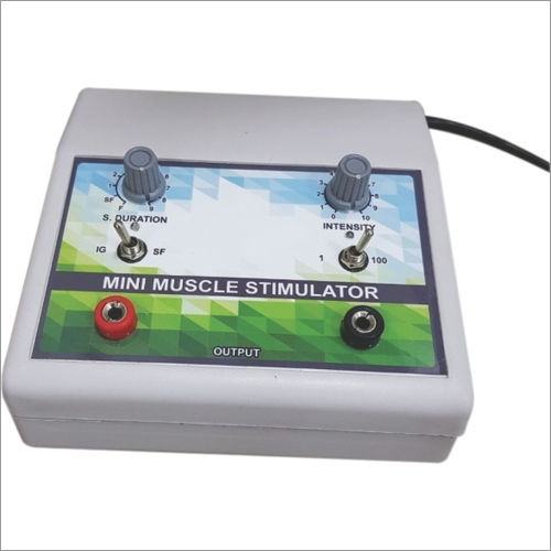 HME Mini Muscle Stimulator ( Plastic Body )