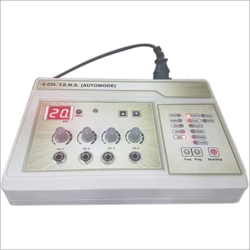 4 Channel TENS Automode ( Plastic Body )